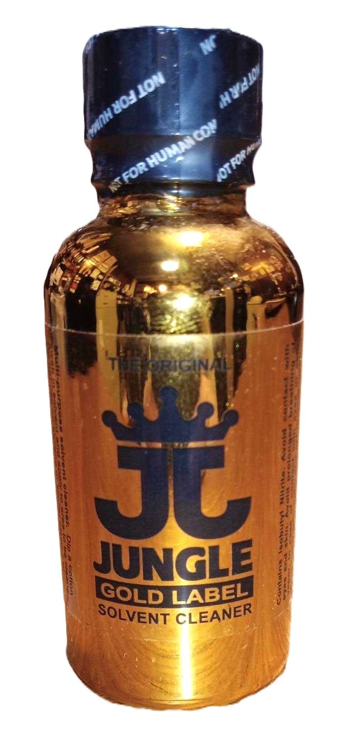 HEAD CLEANER LRG JJ GOLD HEAD CLEANER LRG JJ GOLD