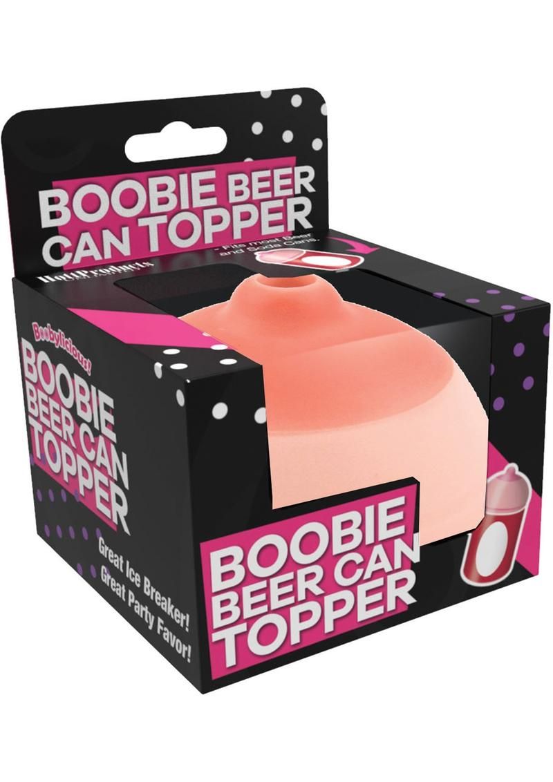 BOOBIE BEER CAN TOPPER BOOBIE BEER CAN TOPPER