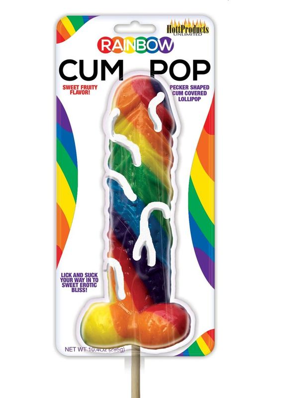 RAINBOW COCK CUM POPS