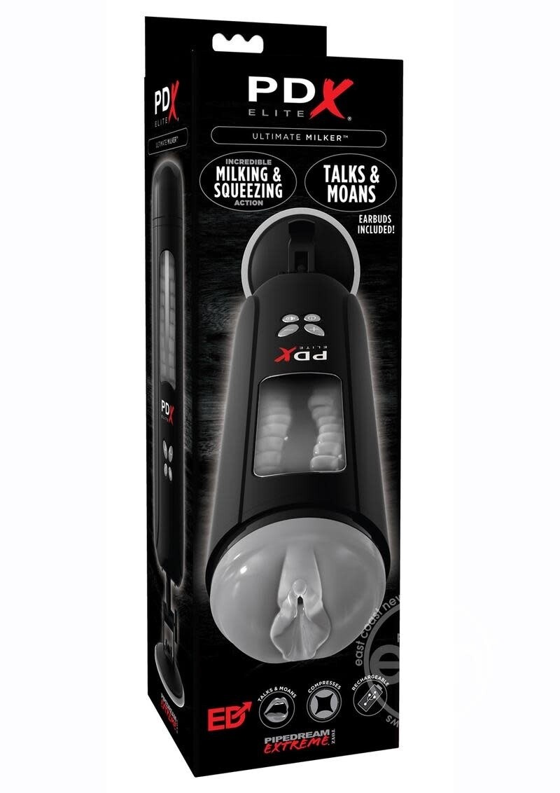 PDX ELITE ULTIMATE MILKER PDX ELITE ULTIMATE MILKER