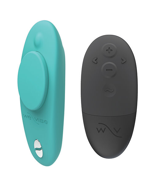 WE-VIBE MOXIE+ PANTY VIBE AQUA