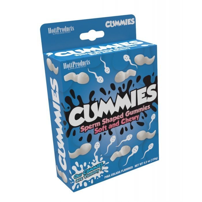 CUMMIES SPERM SHAPE GUMMIES