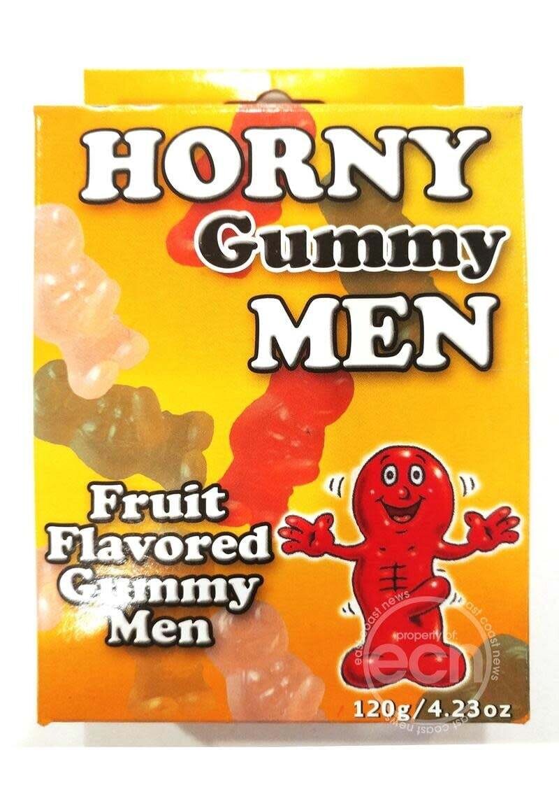 HORNY GUMMY MEN HORNY GUMMY MEN