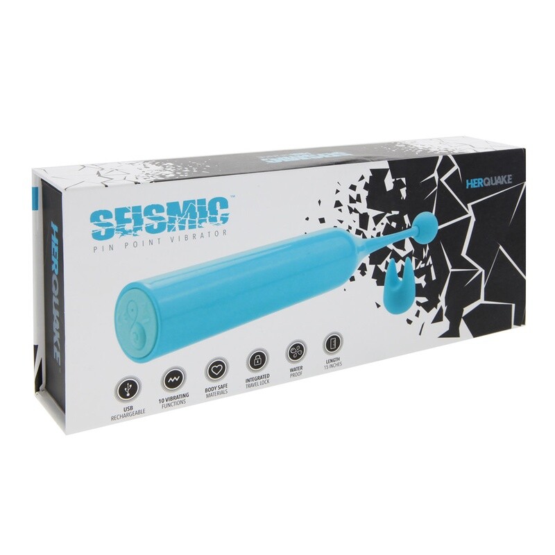 SEISMIC PIN POINT VIBRATOR TEAL
