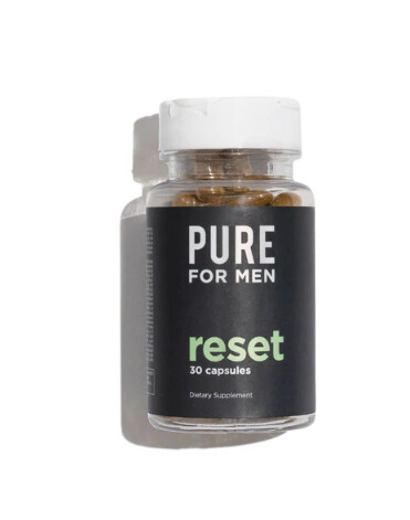 PURE FOR MEN RESET PURE FOR MEN RESET