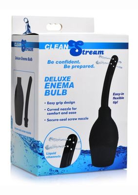 CLEAN STREAM DELUXE ENEMA BULB