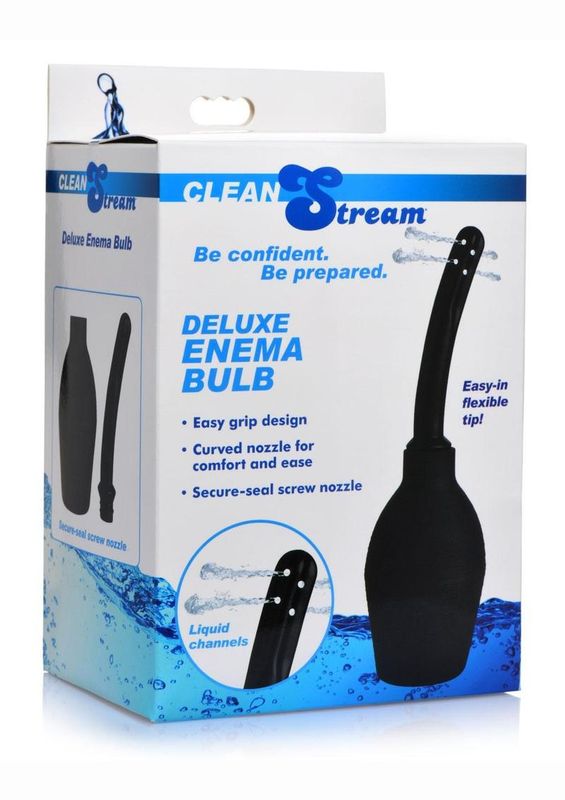 CLEAN STREAM DELUXE ENEMA BULB
