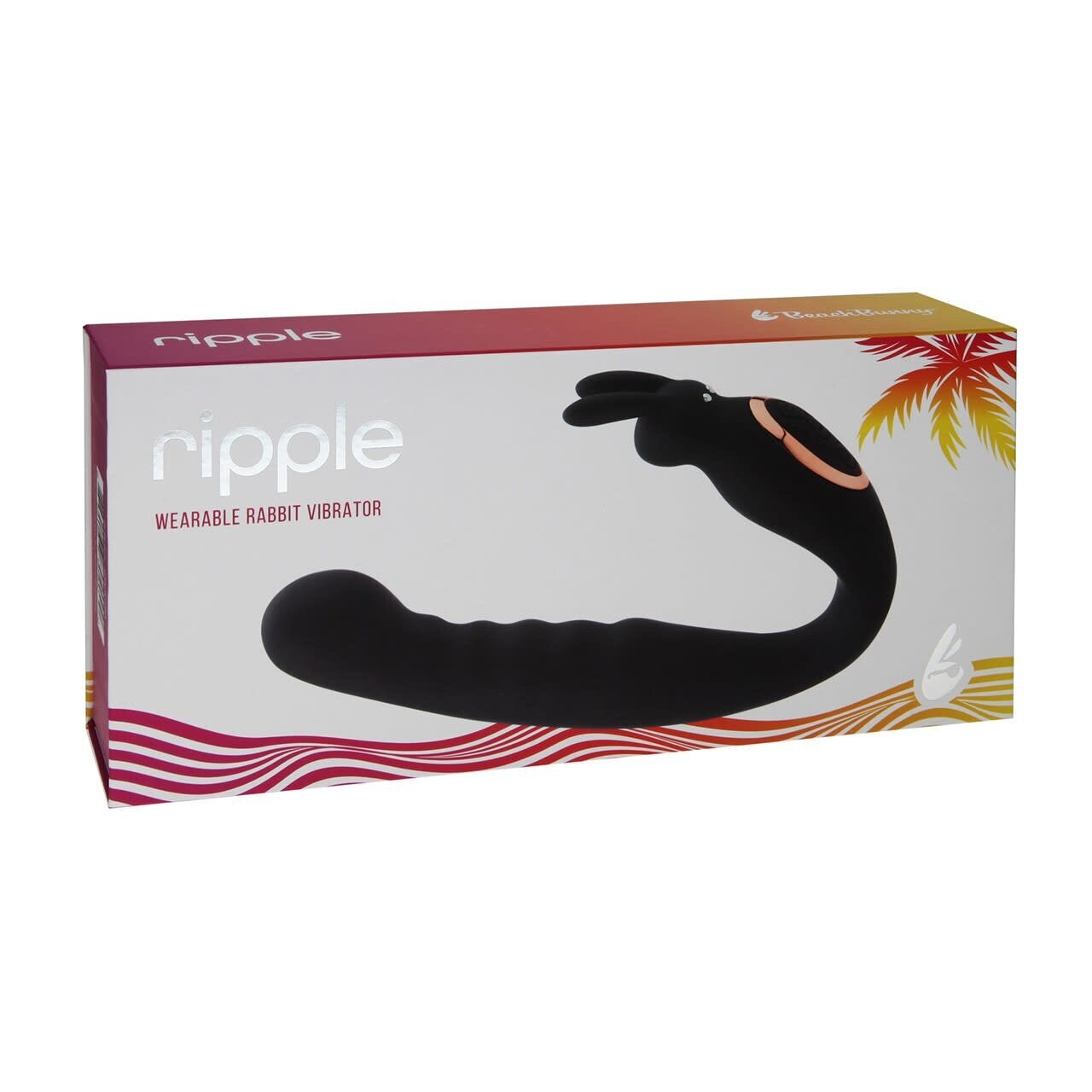 RIPPLE WEARABLE RABBIT VIBRATOR