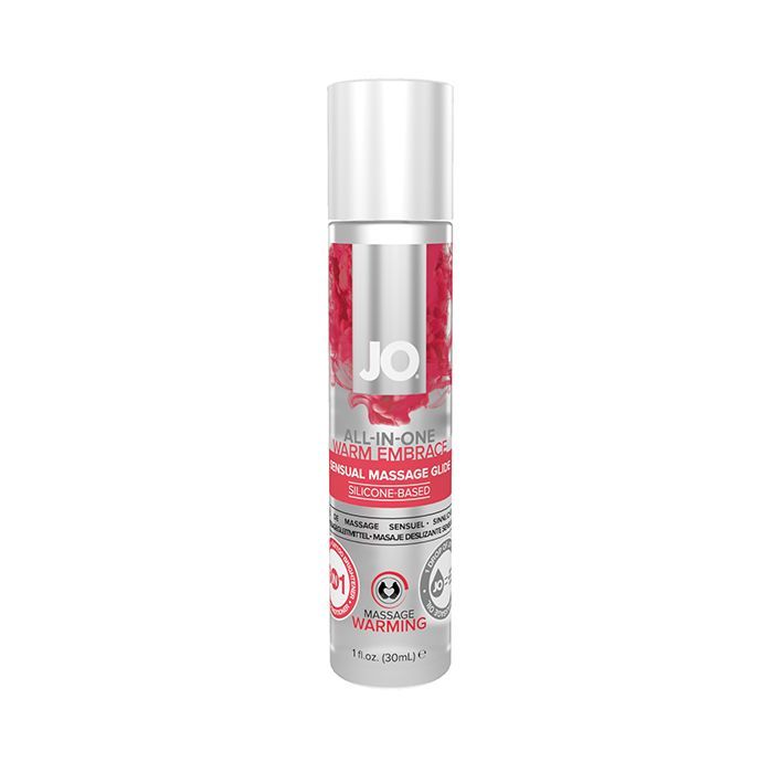 JO ALL IN ONE MASSAGE GLIDE WARMING 1OZ