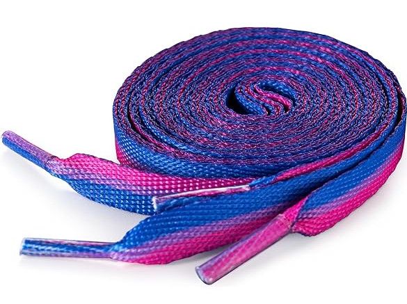 BI PRIDE SHOE LACES