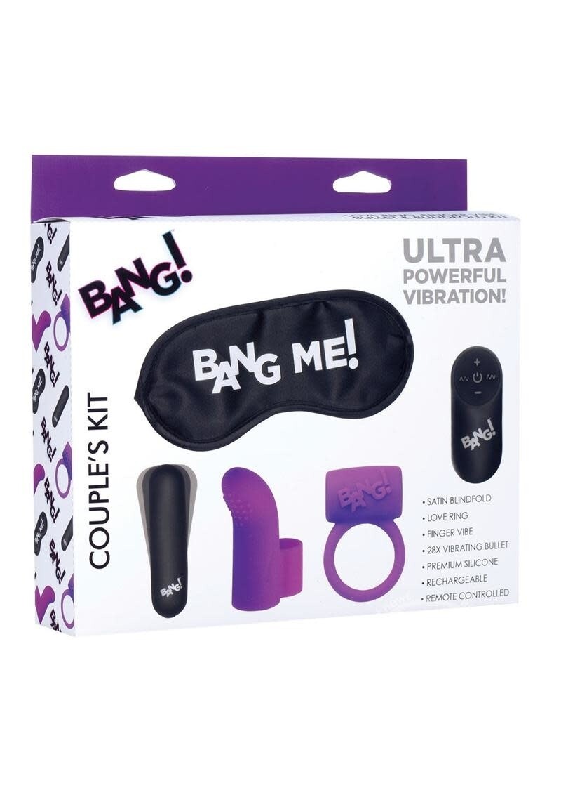BANG COUPLES LOVE RING KIT PURPLE BANG COUPLES LOVE RING KIT PURPLE