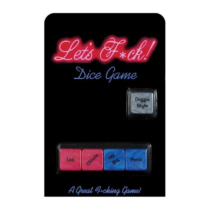 LETS FUCK DICE GAME
