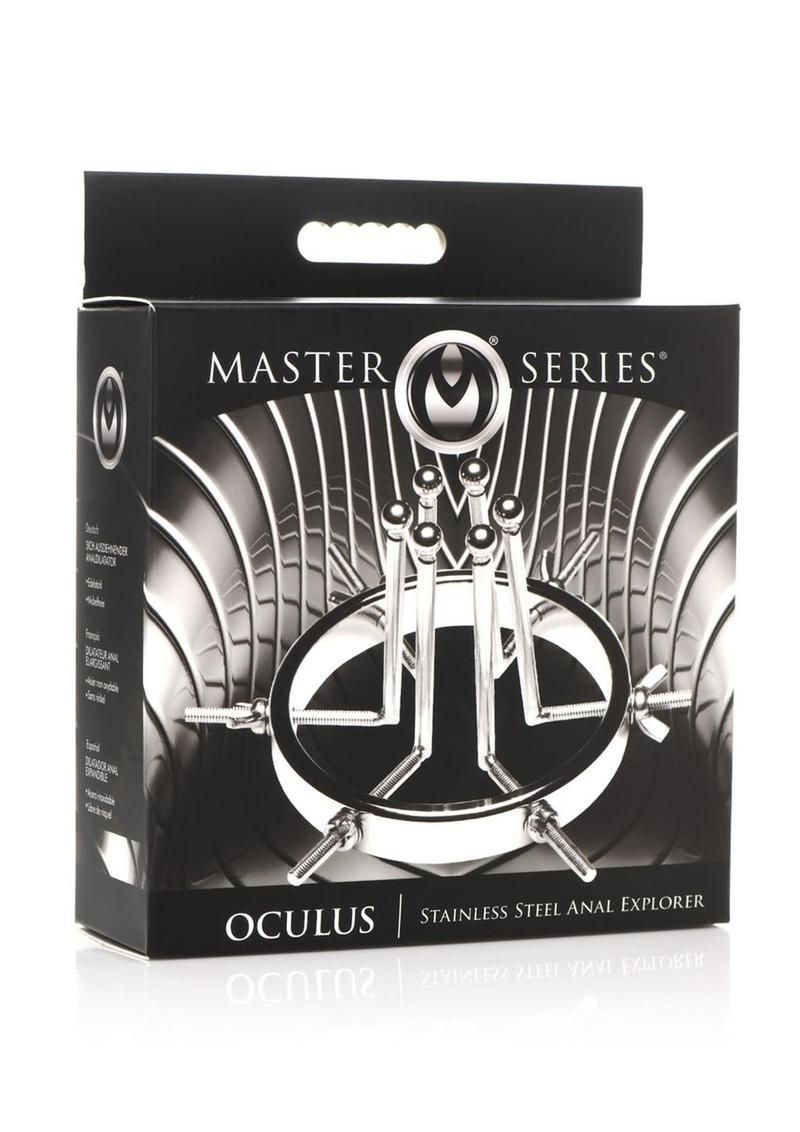 MASTER SERIES OCULUS STAINLESS STEEL ANAL EXPLORER