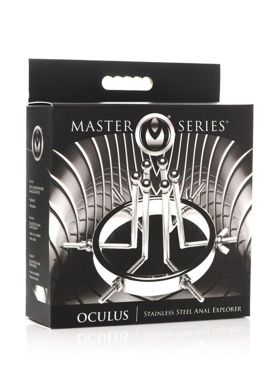 MASTER SERIES OCULUS STAINLESS STEEL ANAL EXPLORER