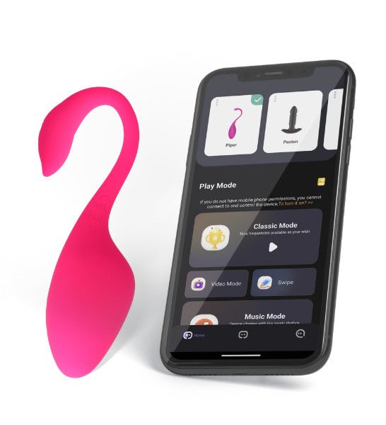 LINK PIPER APP-CONNECTED G-SPOT VIBE