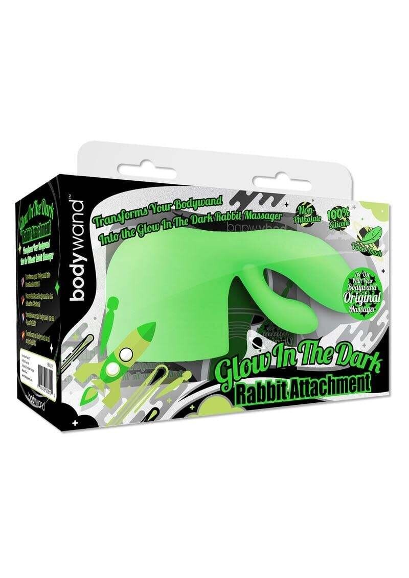 BODYWAND RABBIT ATTACHMENT GLOW IN THE DARK