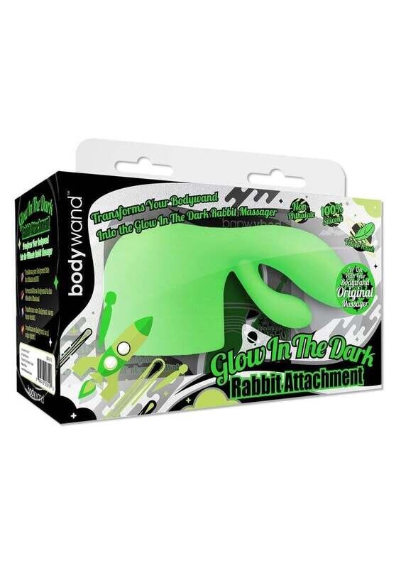 BODYWAND RABBIT ATTACHMENT GLOW IN THE DARK