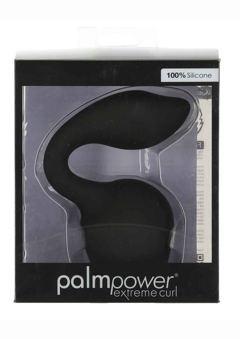 PALM POWER EXTREME CURL SILICONE WAND ATTACHMENT