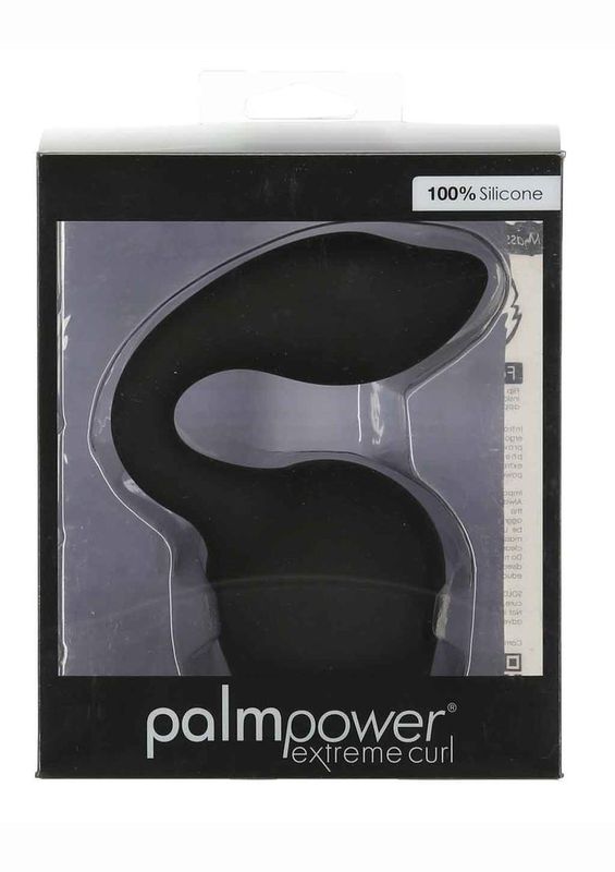 PALM POWER EXTREME CURL SILICONE WAND ATTACHMENT