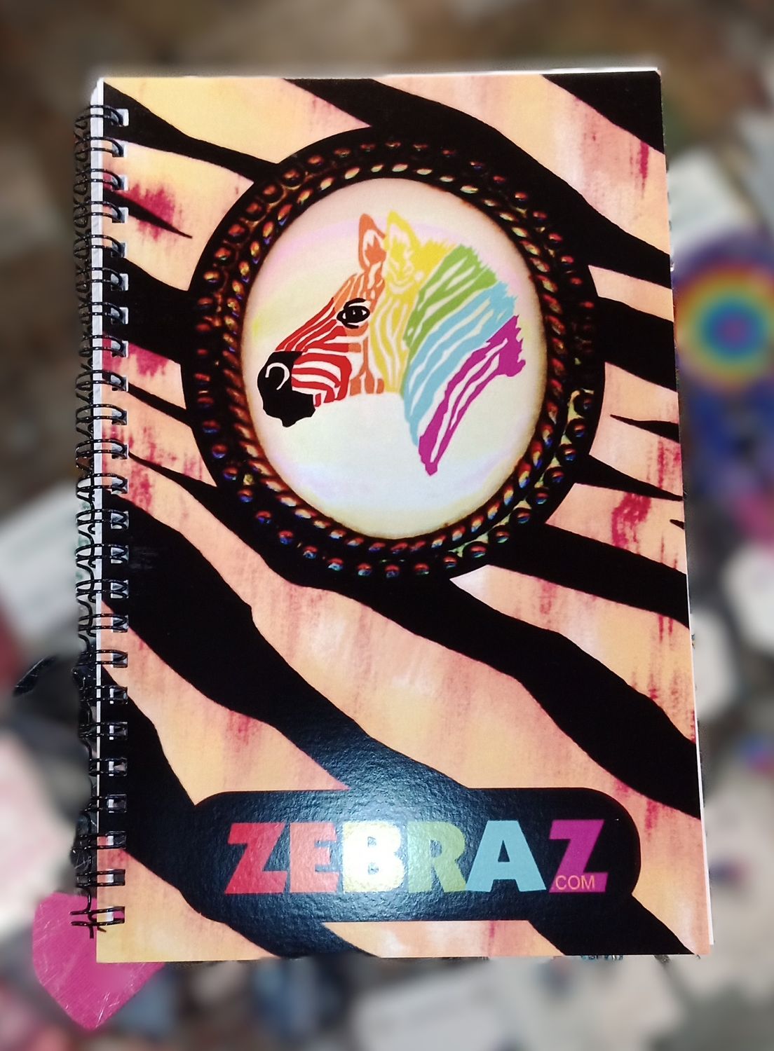 ZEBRAZ SPIRAL NOTEBOOK ZEBRAZ SPIRAL NOTEBOOK