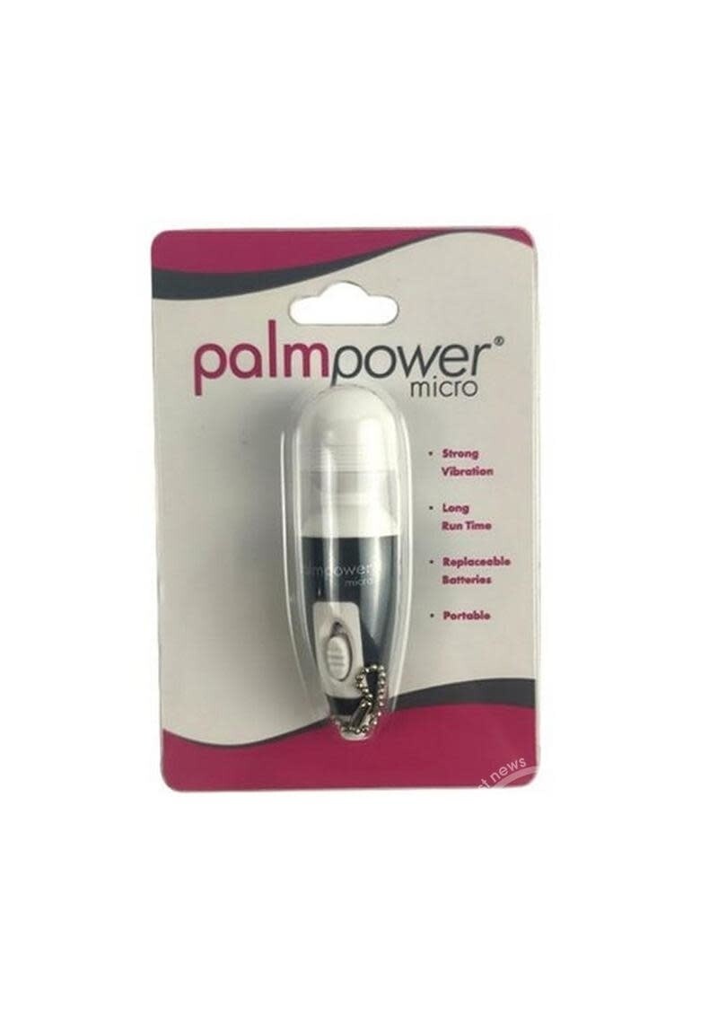 PALM POWER MICRO WAND MASSAGER PALM POWER MICRO WAND MASSAGER