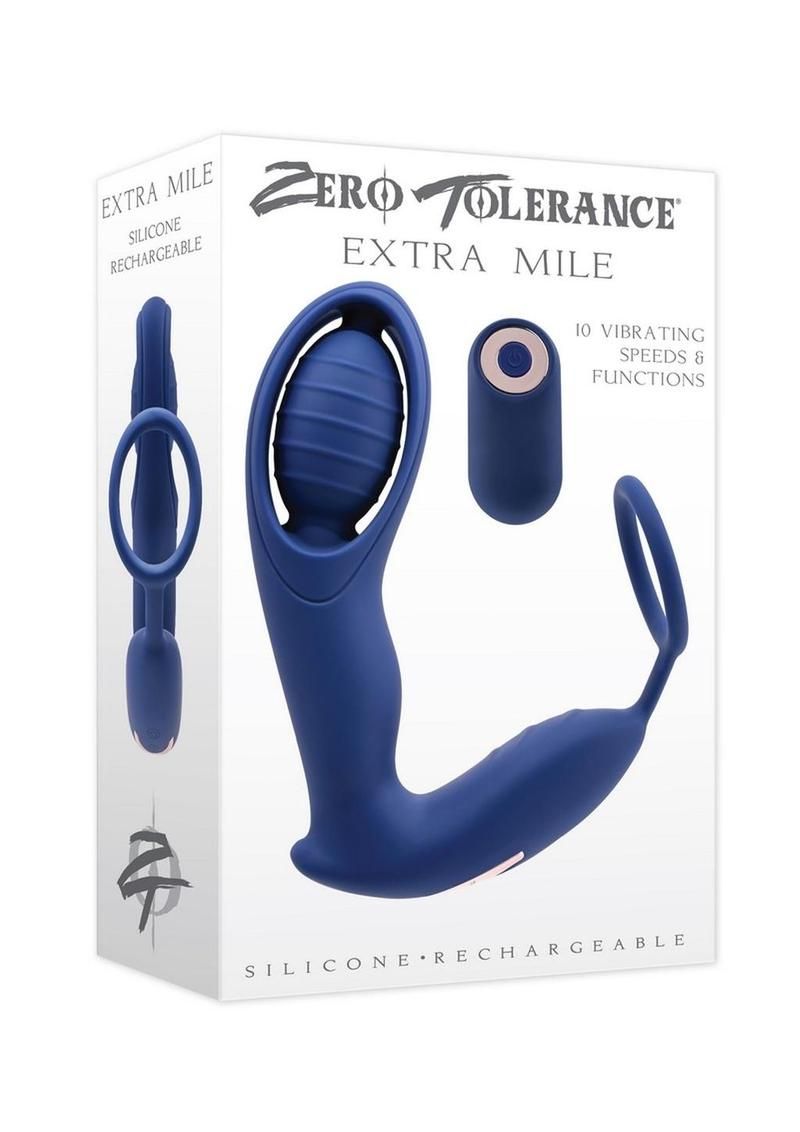 ZERO TOLERANCE EXTRA MILE SILICONE C-RING DOUBLE MOTOR VIBE WITH REMOTE ZERO TOLERANCE EXTRA MILE SILICONE C-RING DOUBLE MOTOR VIBE WITH REMOTE