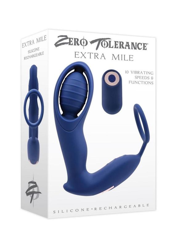 ZERO TOLERANCE EXTRA MILE SILICONE C-RING DOUBLE MOTOR VIBE WITH REMOTE