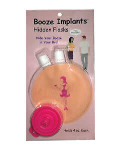 BOOZE IMPLANTS FLASKS BOOZE IMPLANTS FLASKS