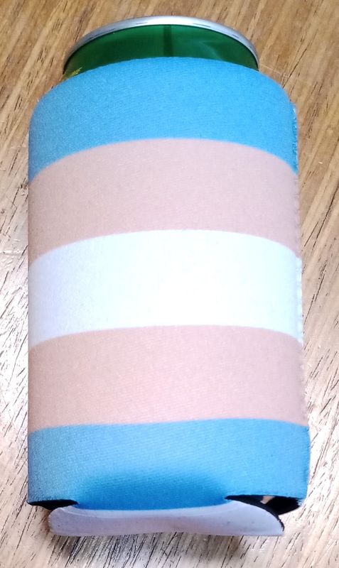 JIM SPINX COOZIE TRANS FLAG JIM SPINX COOZIE TRANS FLAG
