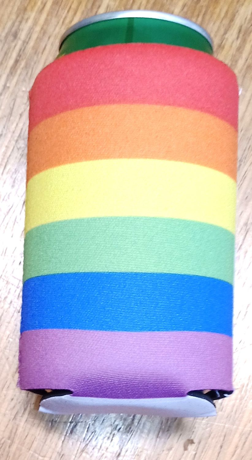 JIM SPINX COOZIE RAINBOW FLAG JIM SPINX COOZIE RAINBOW FLAG