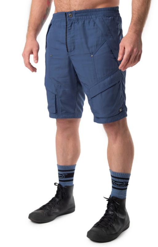 NASTY PIG AXLE SHORT DENIM BLUE
