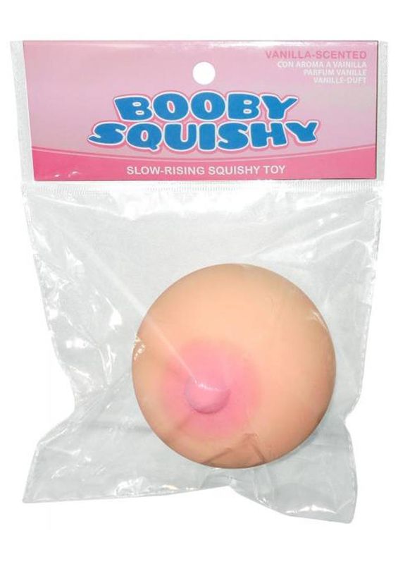 BOOBY SQUISHY SLOW RISING SQUISHY TOY VANILLA SCENT