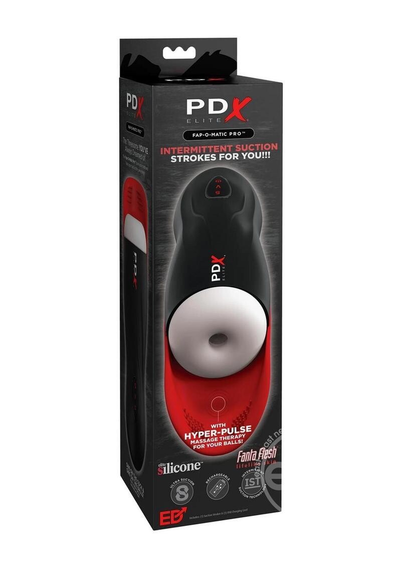 PDX ELITE FAP-O-MATIC PRO STROKER RECHARGEABLE MASTURBATOR PDX ELITE FAP-O-MATIC PRO STROKER RECHARGEABLE MASTURBATOR
