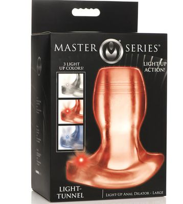 MASTER SERIES LIGHT TUNNEL ANAL DILATOR