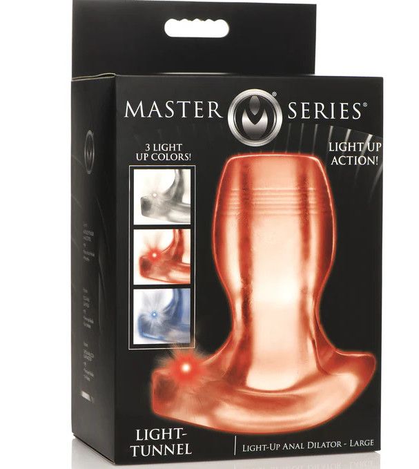 MASTER SERIES LIGHT TUNNEL ANAL DILATOR