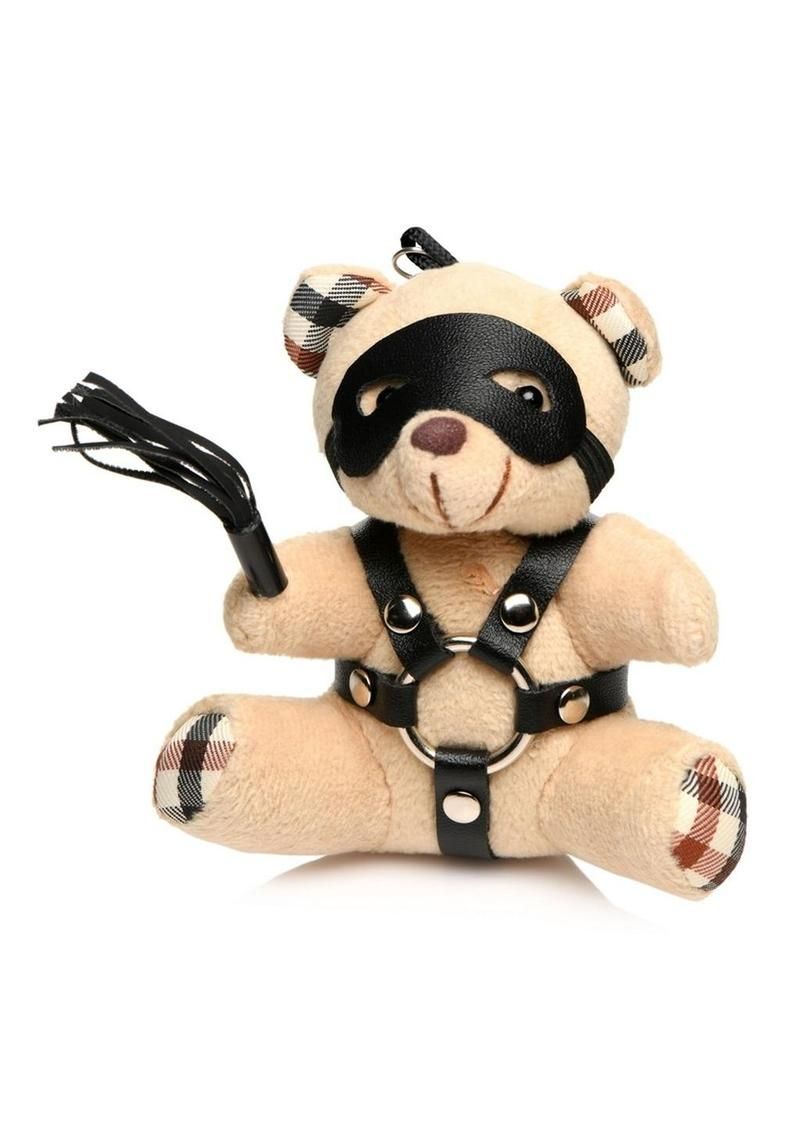 Master Series BDSM Teddy Bear Keychain Master Series BDSM Teddy Bear Keychain