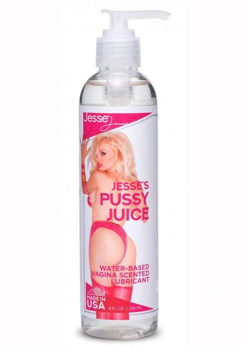 JESSE J PUSSY JUICE VAGINA SCENTED 8OZ