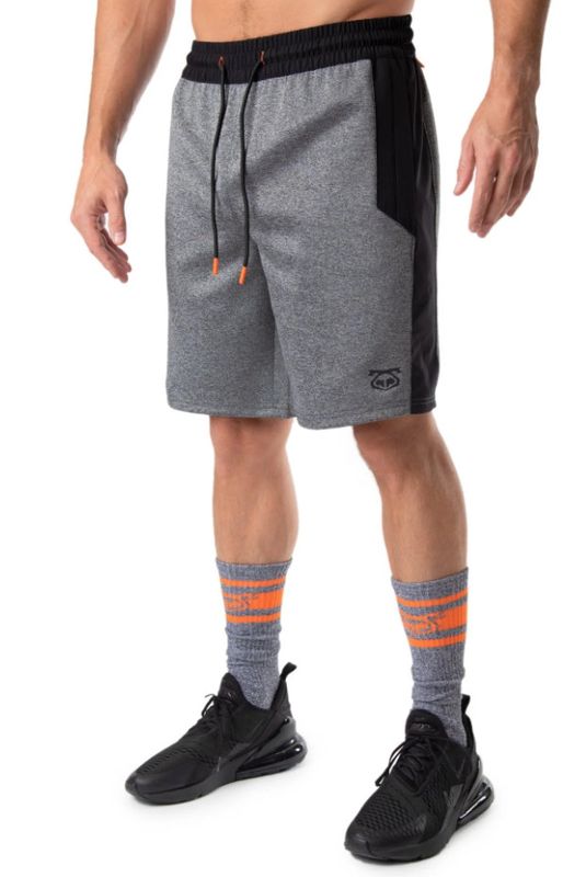 NASTY PIG STATIC CLASSIC SHORT-STATIC GREY/BLACK