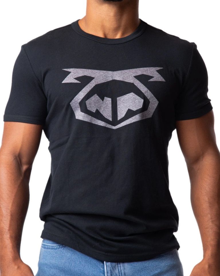 NASTY PIG STATIC TEE BLACK