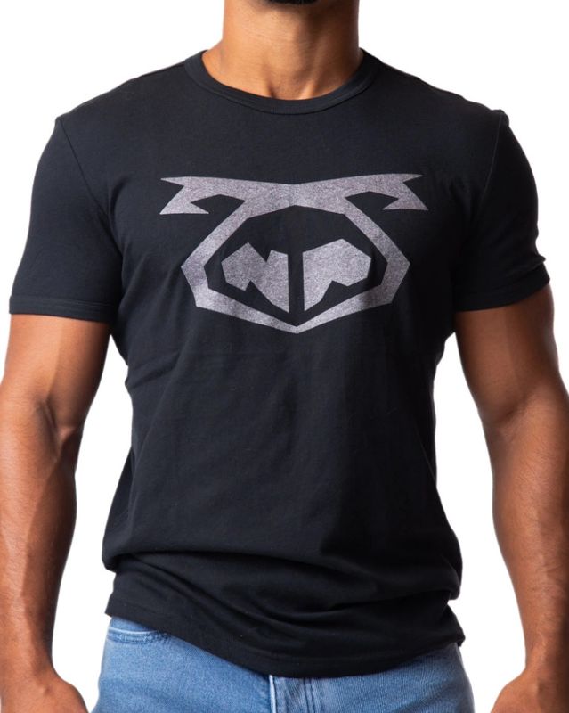 NASTY PIG STATIC TEE BLACK NASTY PIG STATIC TEE BLACK
