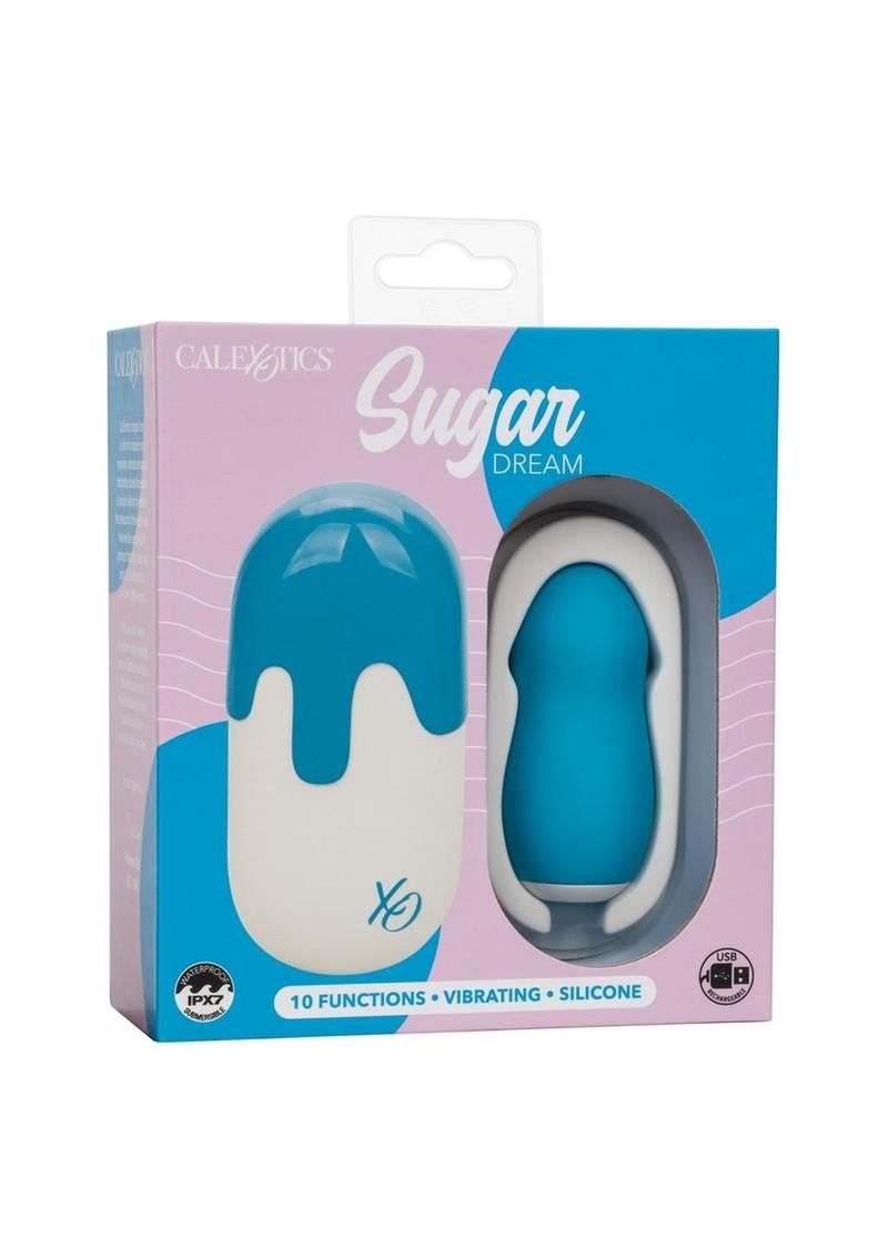 SUGAR DREAM RECHARGEABLE SILICONE CLITORAL STIMULATOR