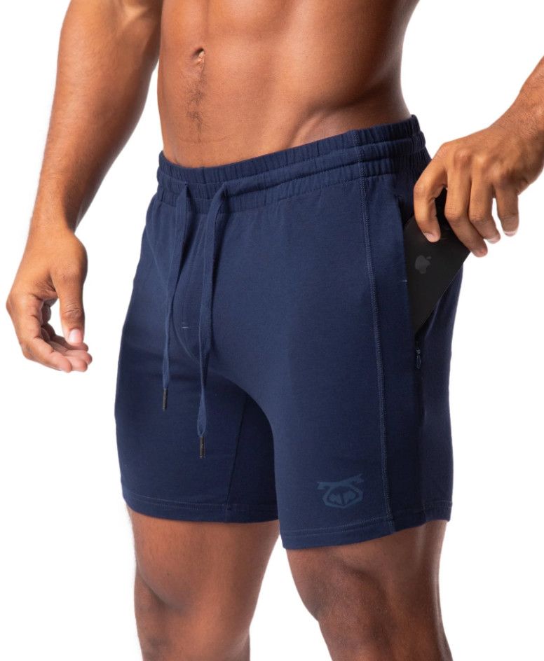 NASTY PIG ALPHA RUGBY SHORT MIDNIGHT NAVY