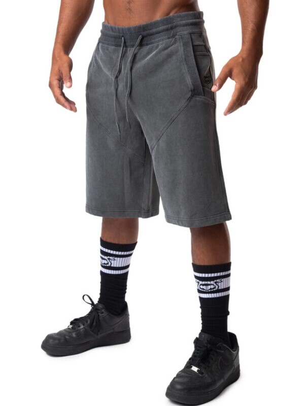 NASTY PIG OMEGA LONG SHORT BLACK