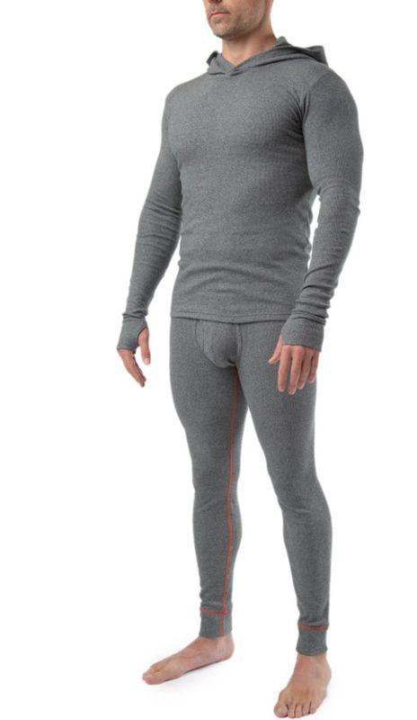 NASTY PIG UNION HOODED LONG SLEEVE SHIRT