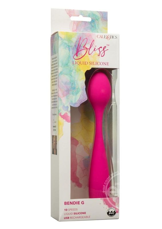 BLISS LIQUID SILICONE BENDIE G PINK