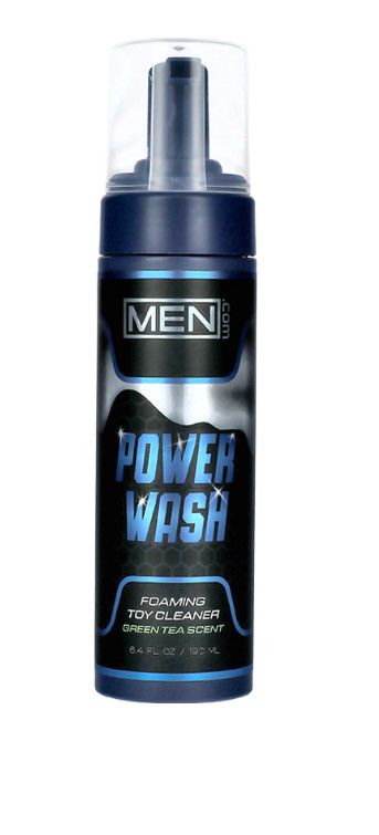 MEN.COM POWER WASH FOAMING TOY CLEANER 6.4oz MEN.COM POWER WASH FOAMING TOY CLEANER 6.4oz