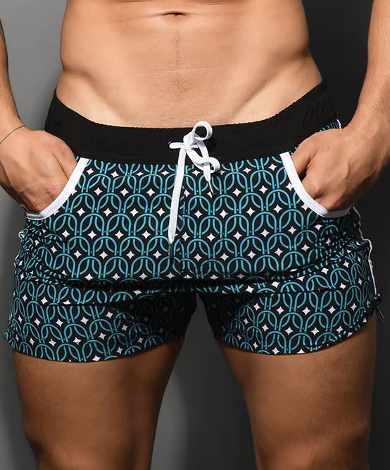 ANDREW CHRISTIAN ACE SWIM SHORTS ANDREW CHRISTIAN ACE SWIM SHORTS