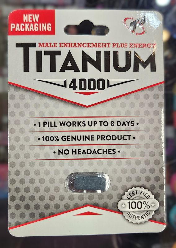 TITANIUM 4000 SINGLE TITANIUM 4000 SINGLE