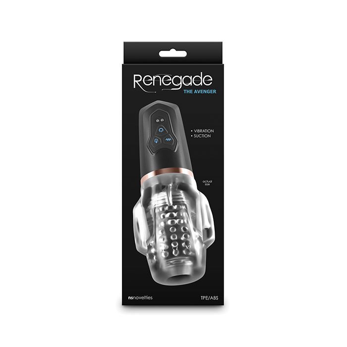 RENEGADE AVENGER RECHARGEABLE MOUTH STROKER