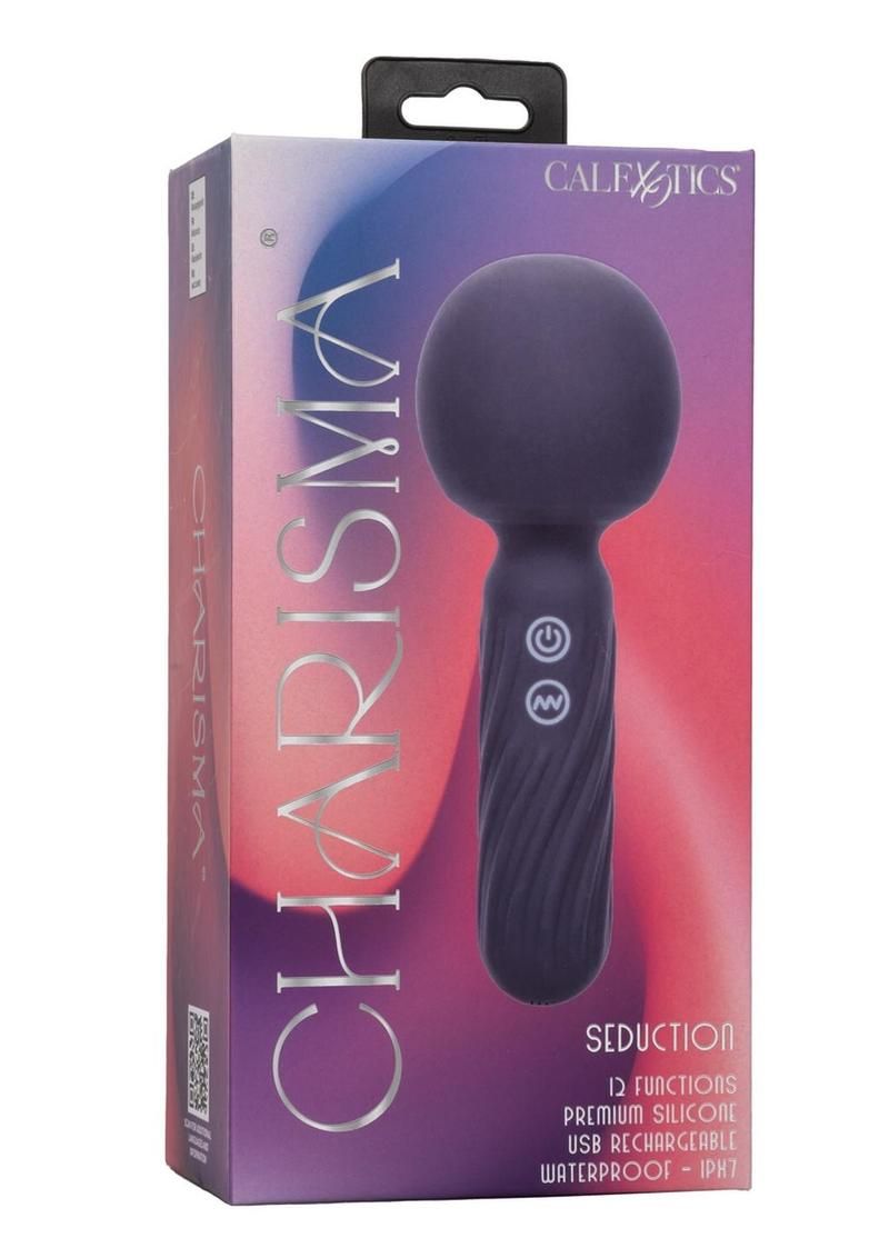 CHARISMA SEDUCTION RECHARGEABLE SILICONE MASSAGER WAND